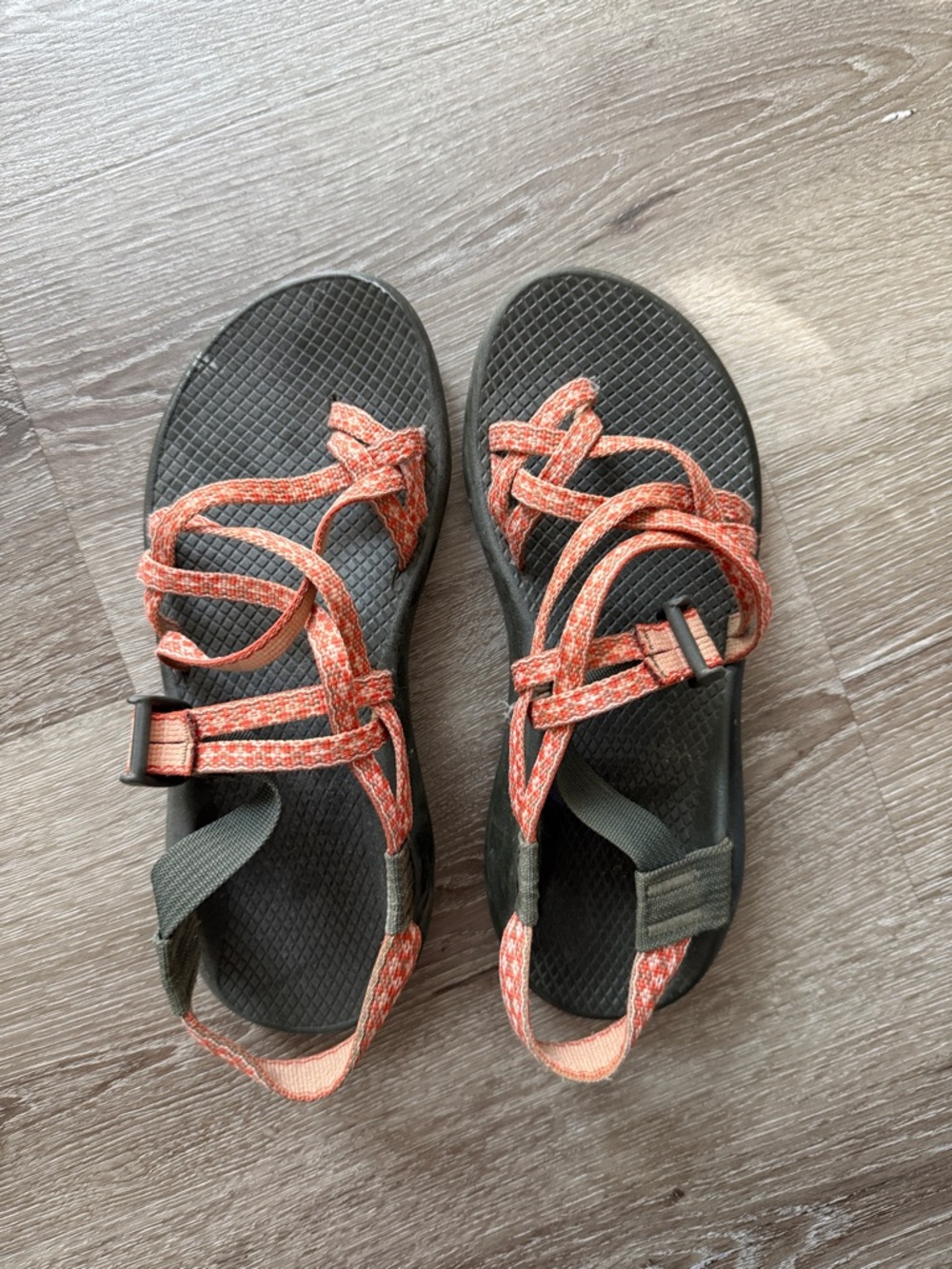 Chaco Women’s - Coral/Gray